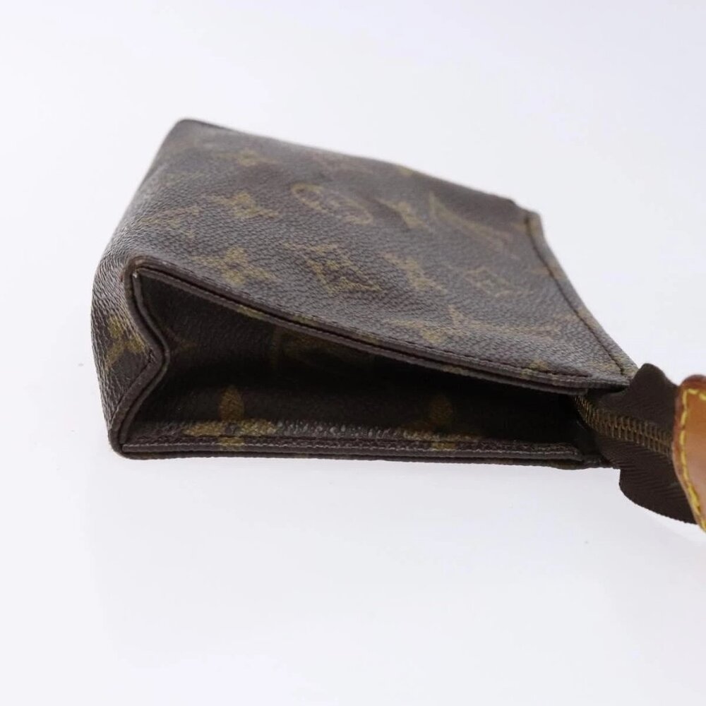 LOUIS VUITTON Monogram Poche Toilette 15 Pouch M47546 LV Auth 130707 - Picture 6 of 16